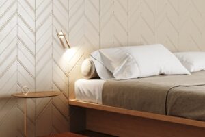 Quarto Japandi 2026: Como o armazenamento invisível cria serenidade