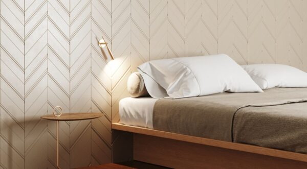 Quarto Japandi 2026: Como o armazenamento invisível cria serenidade