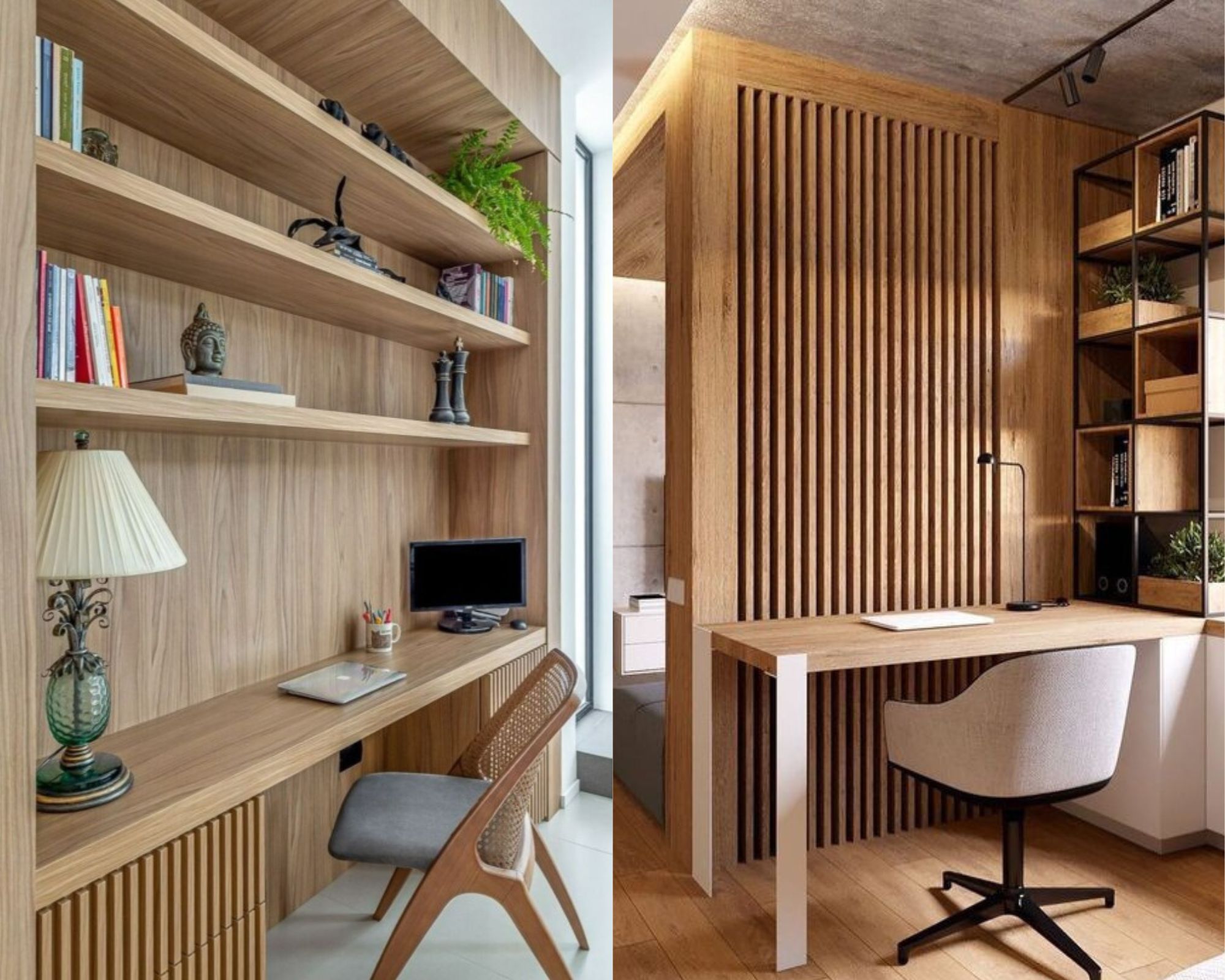 Silêncio por Design: Divisórias acústicas que unem performance e estética Japandi