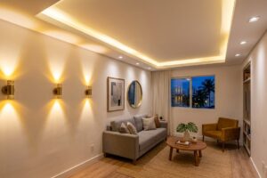 Iluminação Estratégica: Como fazer seu apartamento parecer 10m² maior