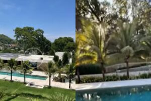 Zé Felipe mostra nova mansão com piscina na suíte e academia panorâmica