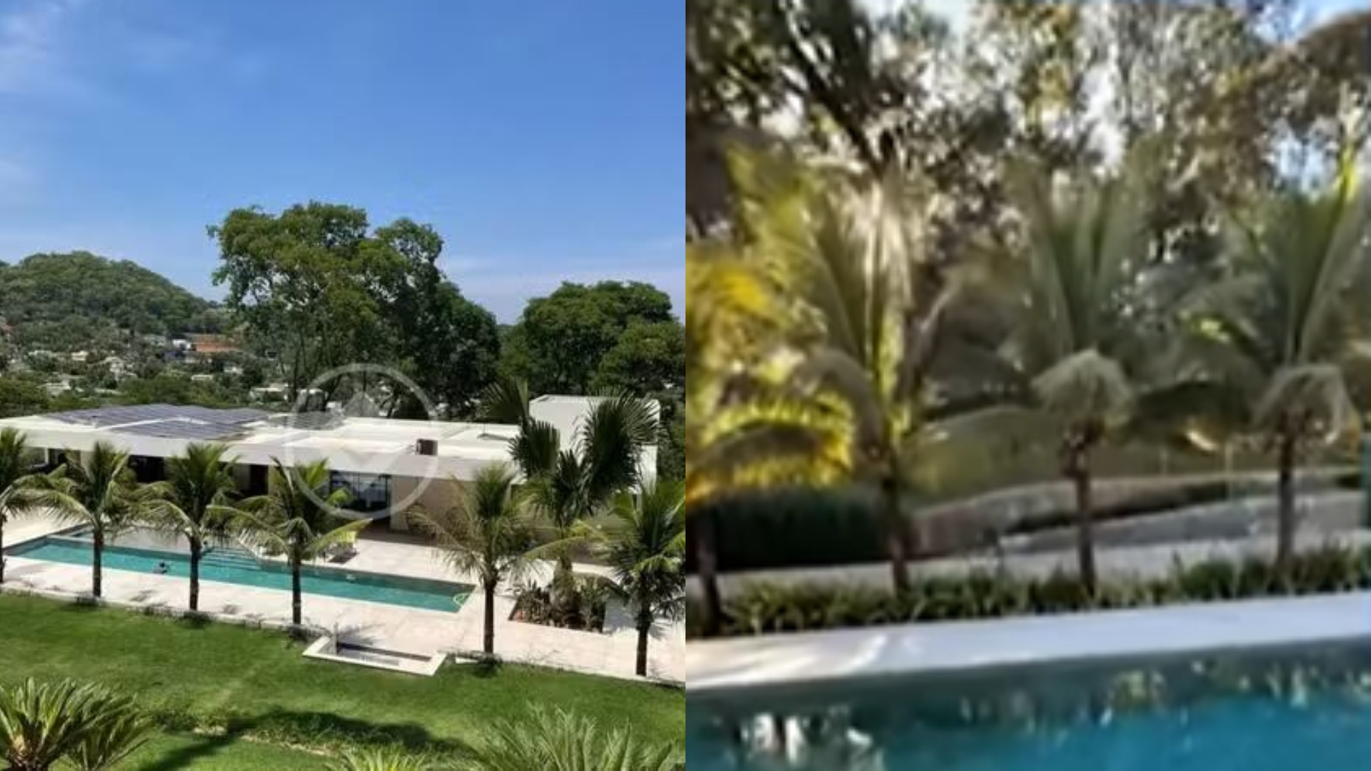 Zé Felipe mostra nova mansão com piscina na suíte e academia panorâmica