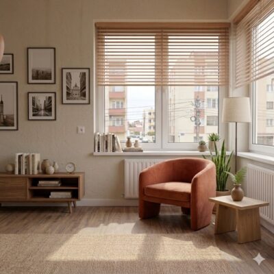 Cores quentes na decoração: como energizar ambientes com equilíbrio