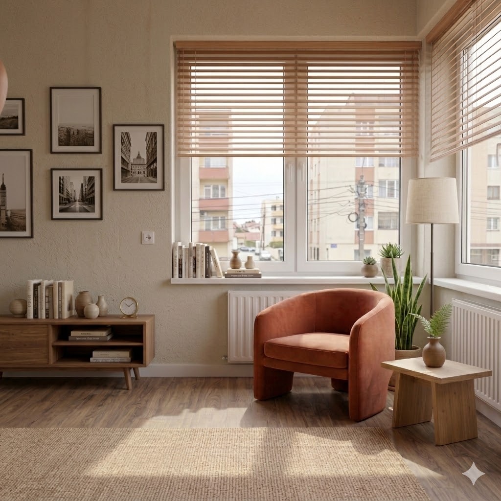 Cores quentes na decoração: como energizar ambientes com equilíbrio