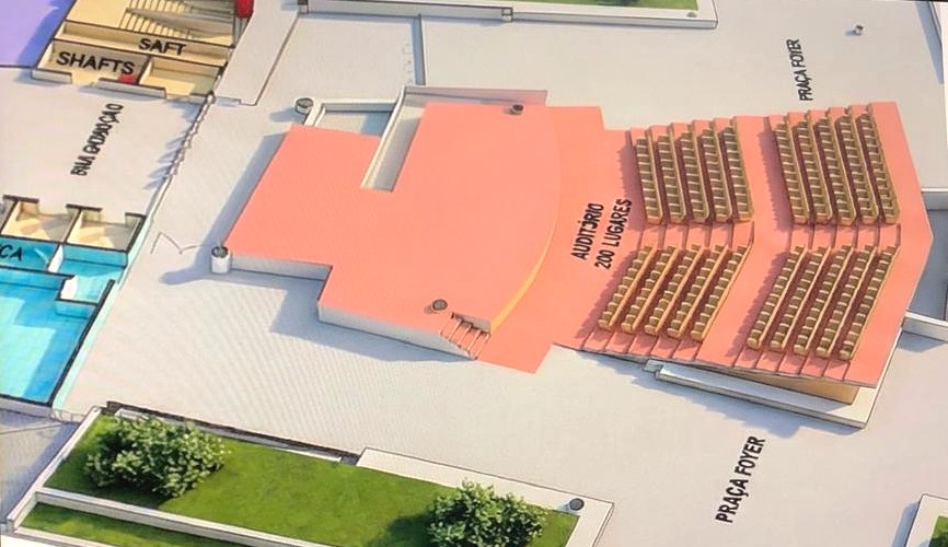 Novo bloco de 12 mil m² integrará ensino e gestão no HU de Campina Grande