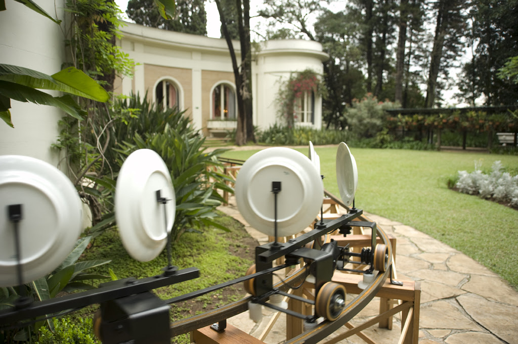O Serviço das Formigas (2013), do artista João Loureiro. Foto: Marcos Gorgatti/Arquivo Casa Museu Ema Klabin.