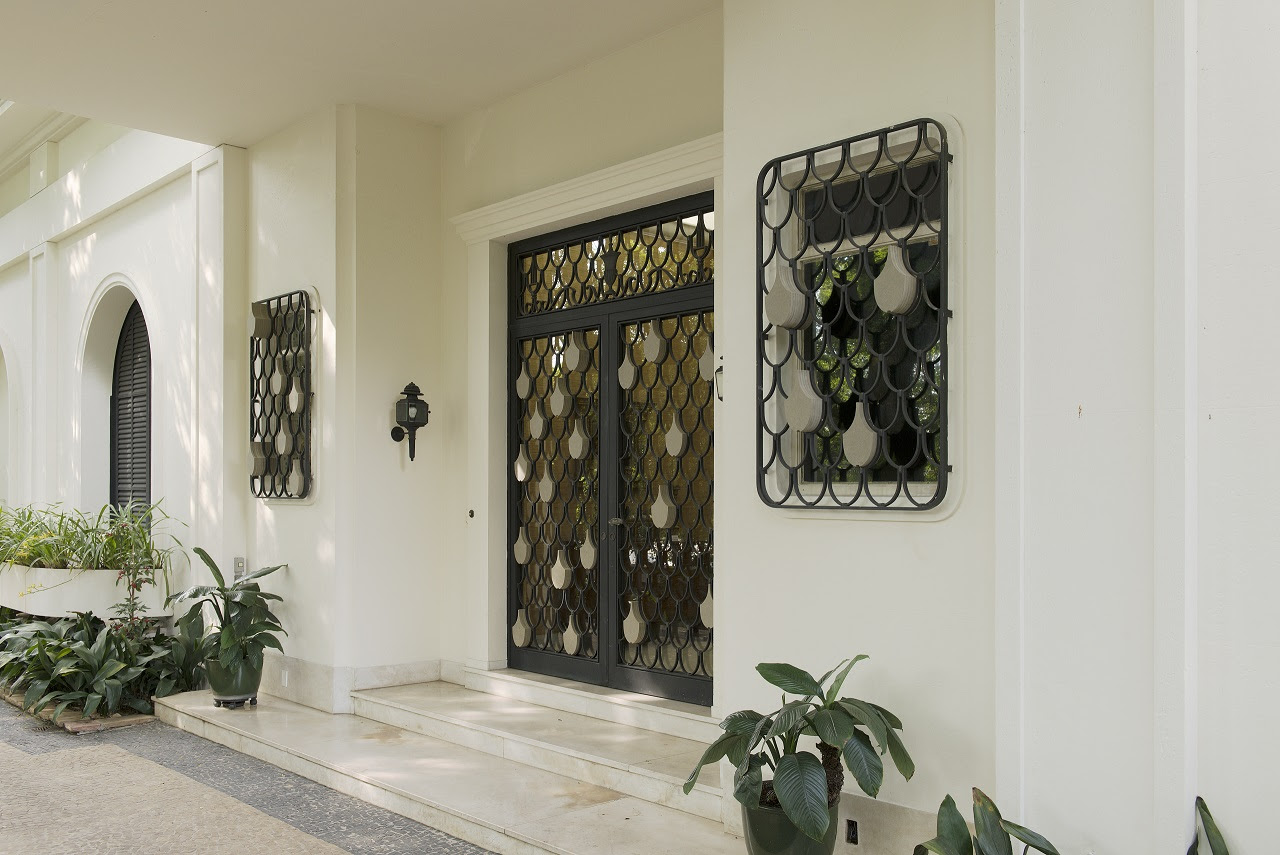 Penetra (2017), de Marcius Galan. Foto: Marcelo Arruda/Arquivo da Casa Museu Ema Klabin.