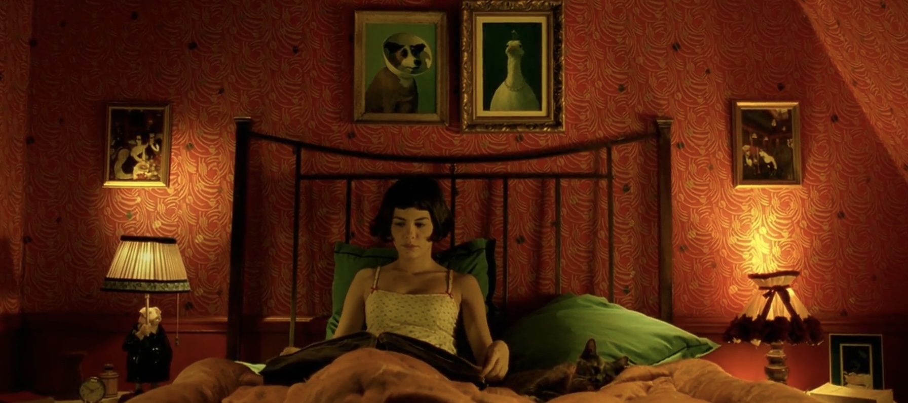 O Fabuloso Destino da sua Casa: Decoração inspirada em Amélie Poulain
