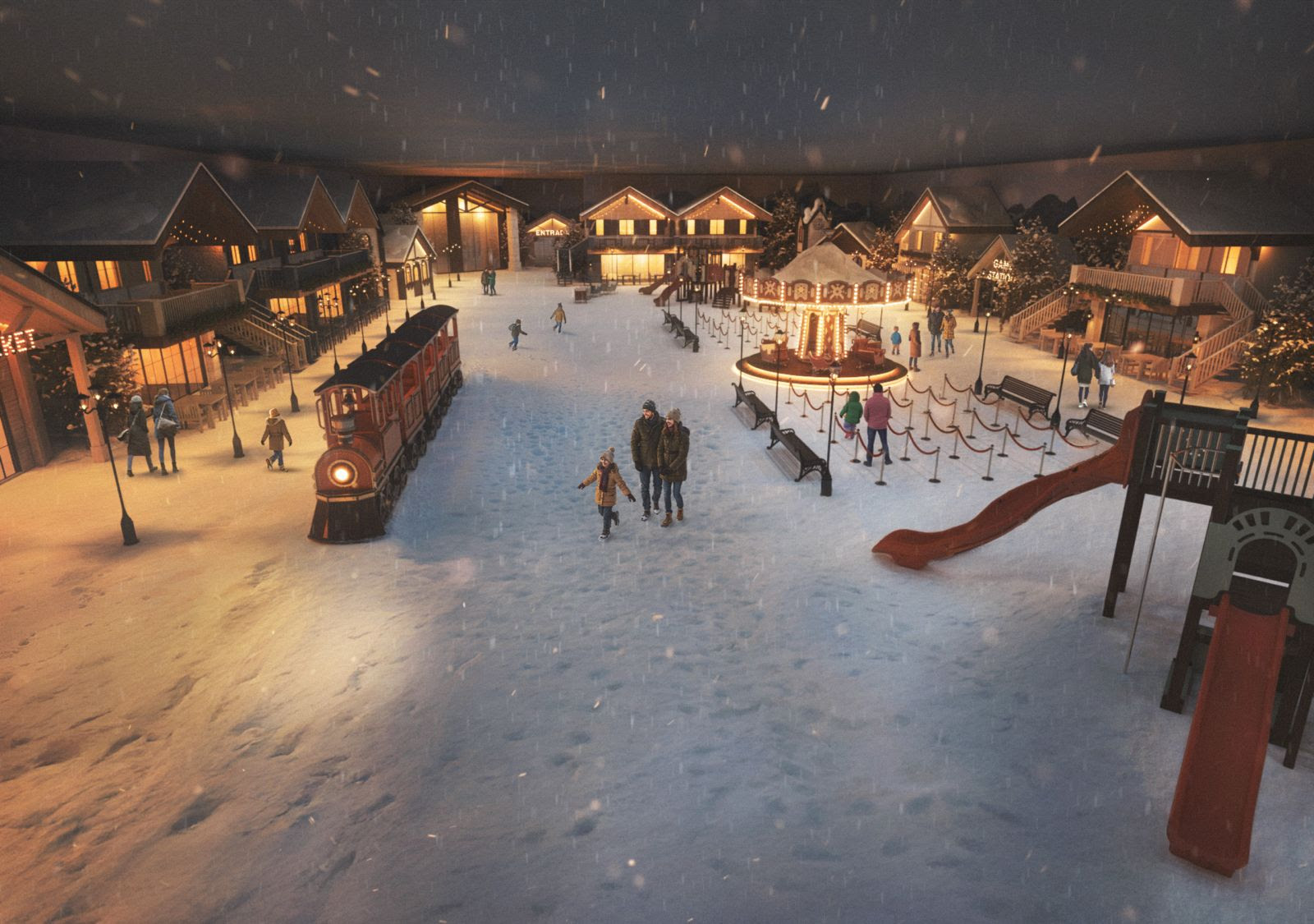 Swiss Private Members Club: Neve e Luxo em Balneário Camboriú