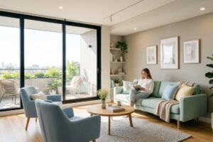 A Paleta de 2026: como o 'Greige' e os tons pastéis transformam e ampliam ambientes