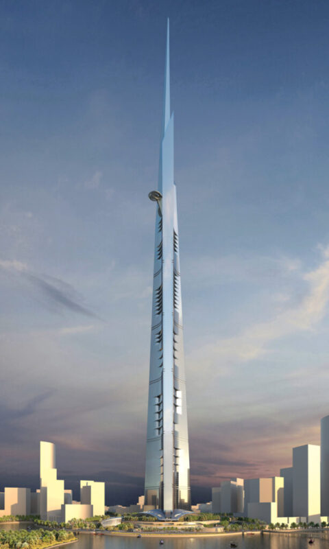 Jeddah Tower: O primeiro arranha-céu de 1 km de altura do mundo