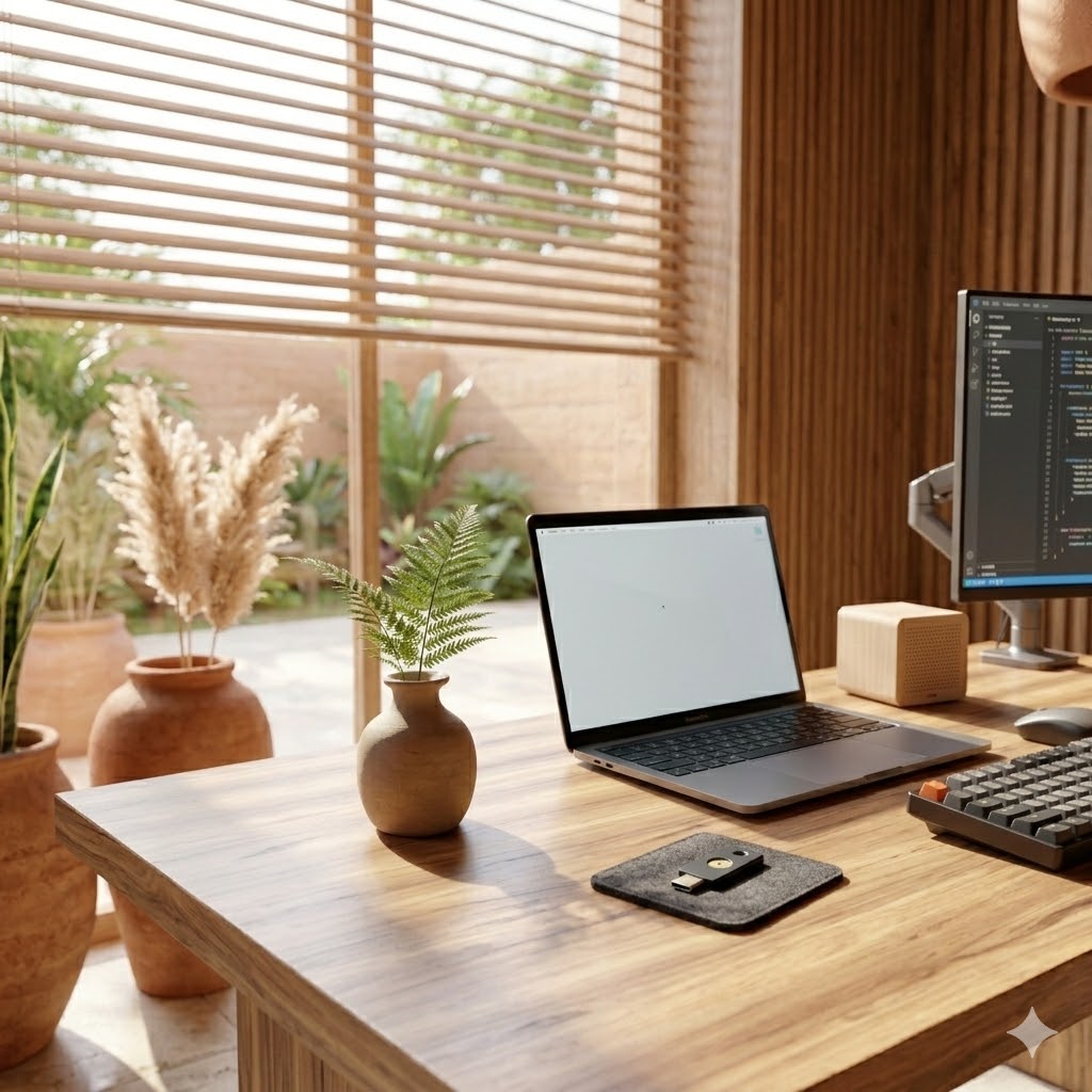 Top 5 gadgets de privacidade que decoram seu Home Office