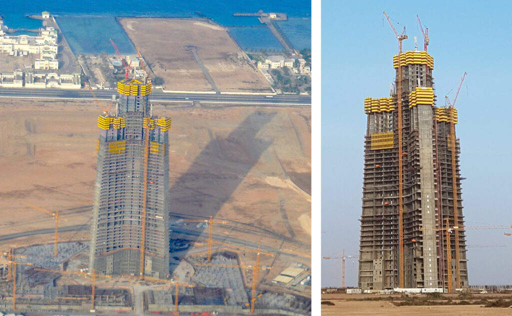 Jeddah Tower: O primeiro arranha-céu de 1 km de altura do mundo