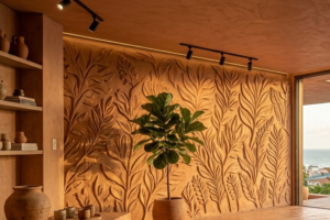 Como iluminar arte com textura: Guia para realçar sombras orgânicas