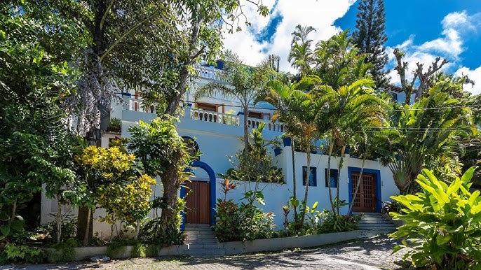 Mansão de Elis Regina no Rio: Luxo histórico por diárias de R$ 4.476