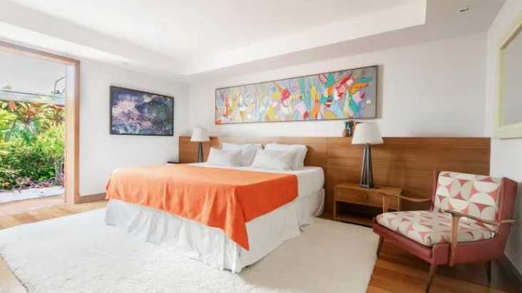 Mansão de Elis Regina no Rio: Luxo histórico por diárias de R$ 4.476