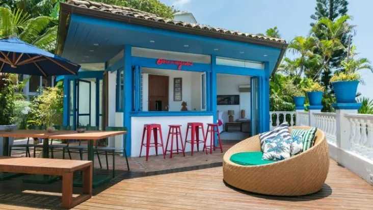 Mansão de Elis Regina no Rio: Luxo histórico por diárias de R$ 4.476