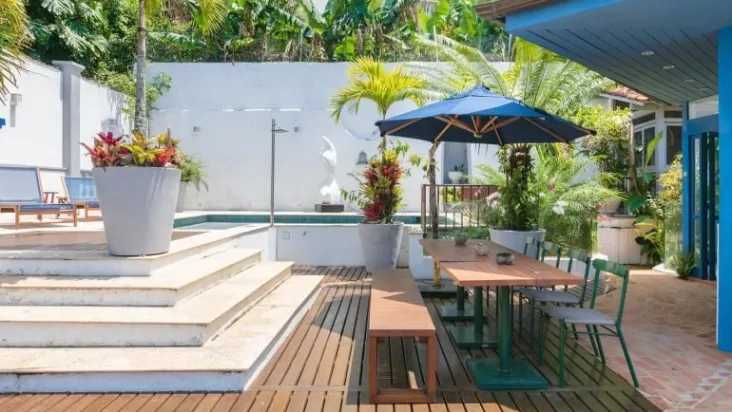 Mansão de Elis Regina no Rio: Luxo histórico por diárias de R$ 4.476