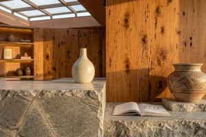 Tendências 2026: Materiais naturais e o fim da perfeição industrial