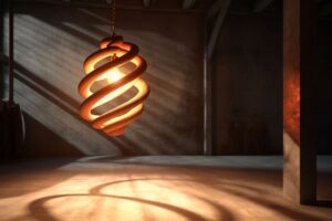Luz como Objeto de Moda: As luminárias esculturais que dominam 2026