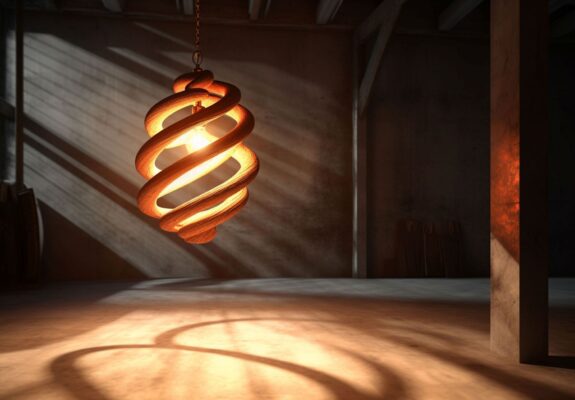 Luz como Objeto de Moda: As luminárias esculturais que dominam 2026