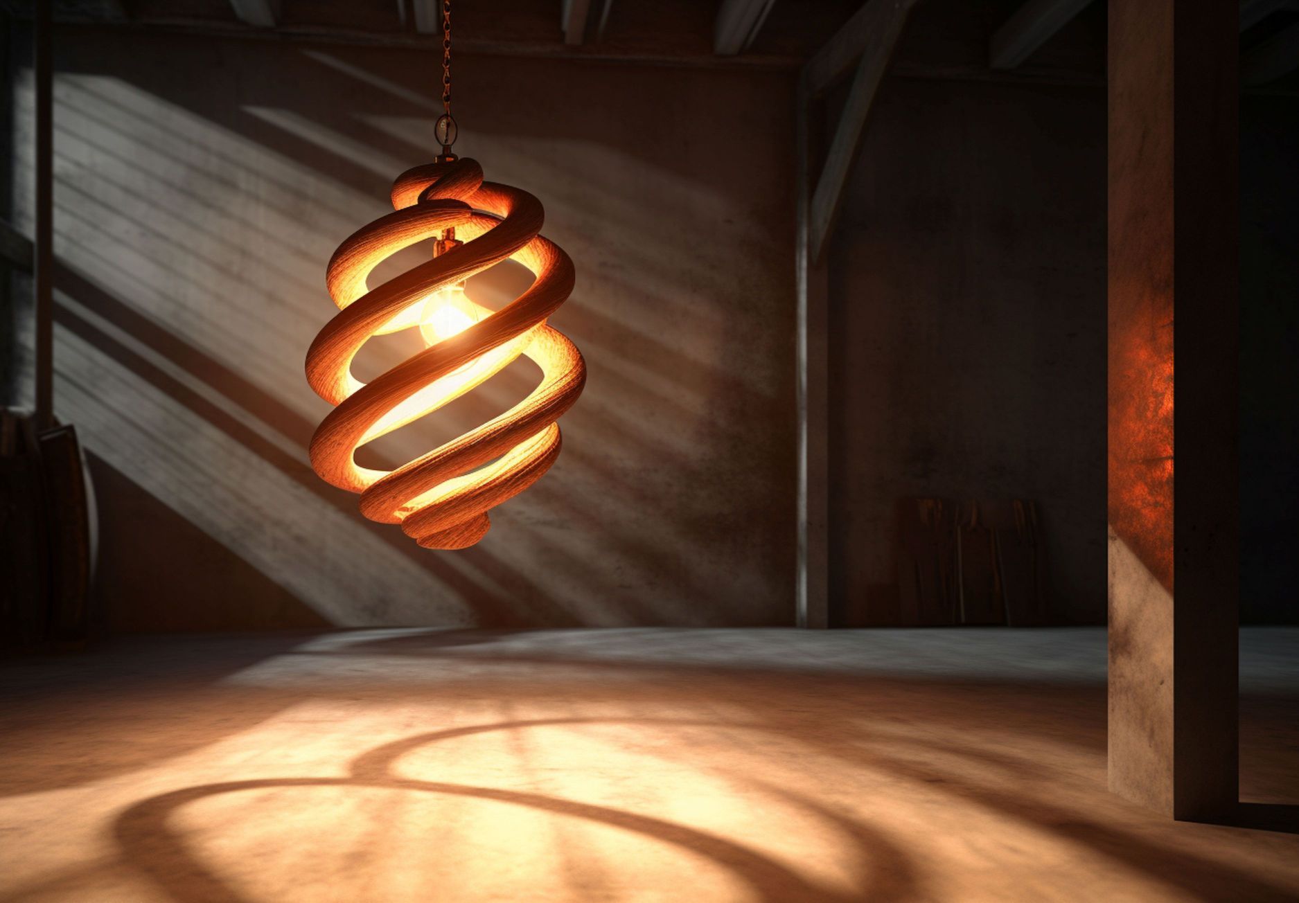 Luz como Objeto de Moda: As luminárias esculturais que dominam 2026