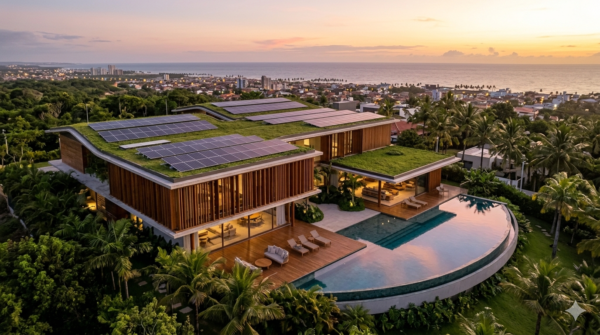 Casas Bioclimáticas de Luxo: Economia de até 90% na conta de luz
