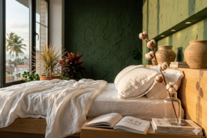 Luxo que Respira: Algodão Orgânico e Bambu redefinem o sono sustentável em 2026