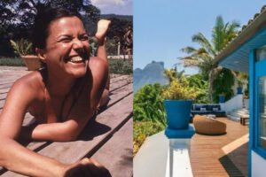 Mansão de Elis Regina no Rio: Luxo histórico por diárias de R$ 4.476