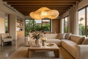 Luminárias Esculturais: Como usar peças de design como destaque na sala