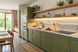 A Alquimia das Cores: Como escolher a paleta ideal para a sua cozinha