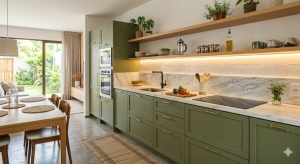 A Alquimia das Cores: Como escolher a paleta ideal para a sua cozinha