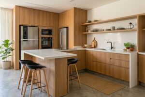 Cozinha Gourmet em Apartamento Pequeno: Como integrar com estilo