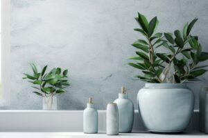 Banheiro sem luz natural? 5 plantas que amam umidade e sombra