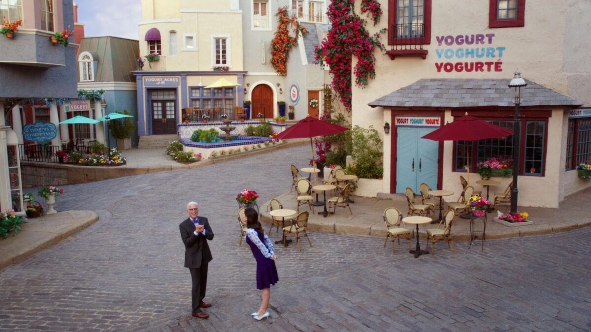 The Good Place: Como a cenografia revela a mente dos personagens