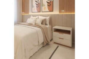 A Moldura do Descanso: Como escolher a cabeceira que valoriza sua cama