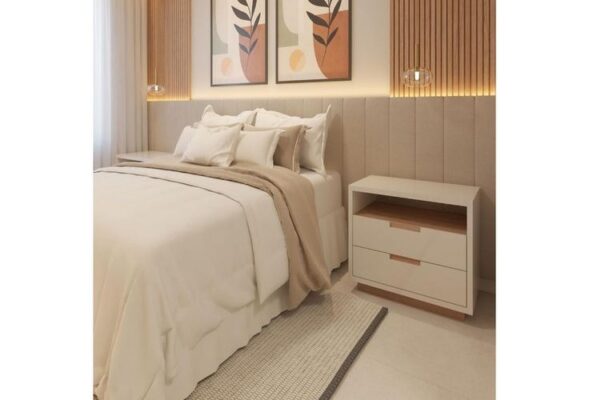 A Moldura do Descanso: Como escolher a cabeceira que valoriza sua cama