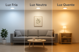 Temperatura de Cor: O guia Kelvin para cada ambiente da sua casa