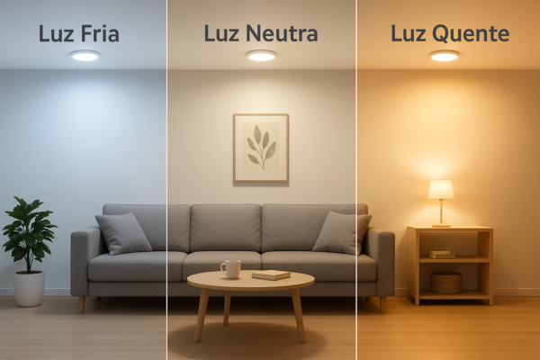 Temperatura de Cor: O guia Kelvin para cada ambiente da sua casa