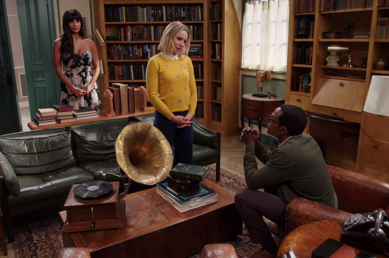 The Good Place: Como a cenografia revela a mente dos personagens