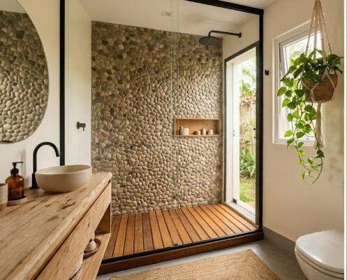 Banheiro Spa: Como criar um refúgio de relaxamento em espaços pequenos