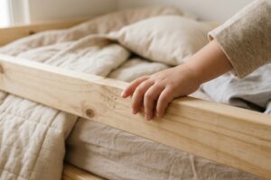 Materiais Naturais no Quarto Infantil: Saúde e Bem-Estar para Crianças
