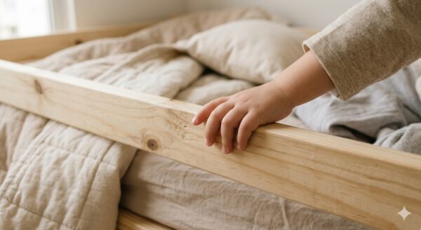 Materiais Naturais no Quarto Infantil: Saúde e Bem-Estar para Crianças