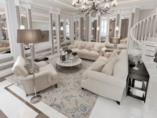 Sala Clássica: Como escolher a luminária escultural ideal sem perder a elegância