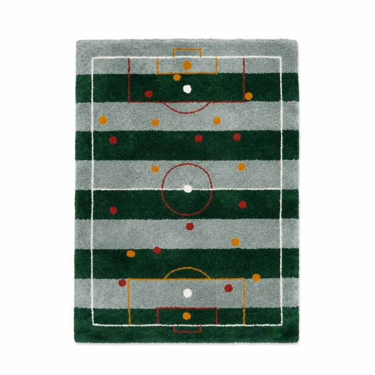 Brincar de Bola: Muskinha lança coleção de futebol para o décor infantil