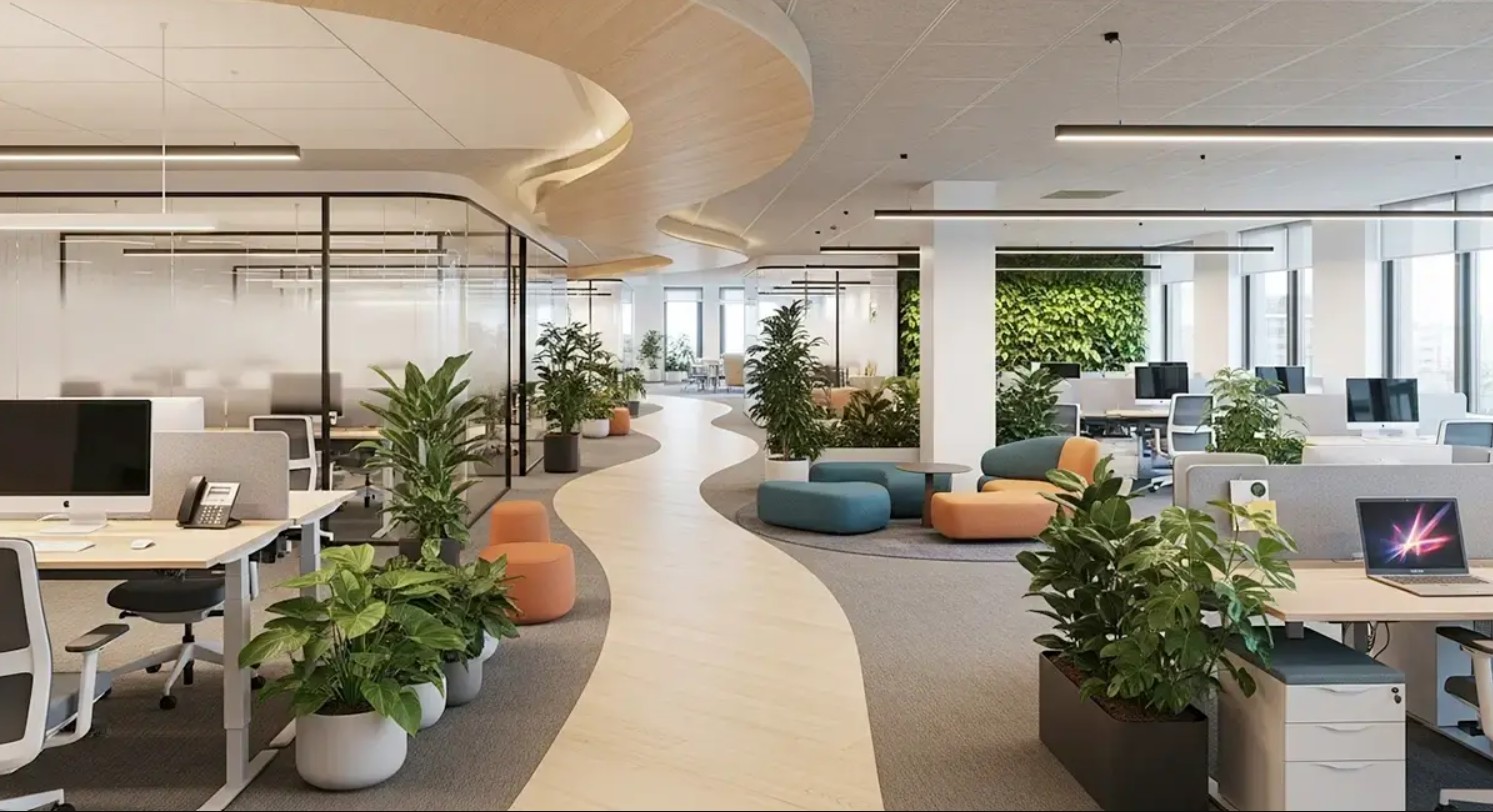 Neuroarquitetura no Trabalho: Como elevar a produtividade em até 30%