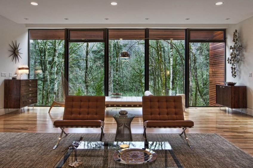 A Arquitetura de Crepúsculo: O contraste entre a Casa Cullen e a Casa Swan