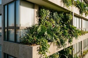 Florestas verticais em climas úmidos: desafios e benefícios