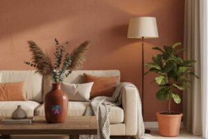 Tons Terrosos na Decoração: O Novo Símbolo de Luxo e Aconchego