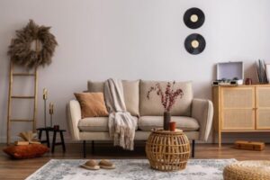 Sofá Bege na Sala: Cores de Parede que Trazem Elegância Absoluta